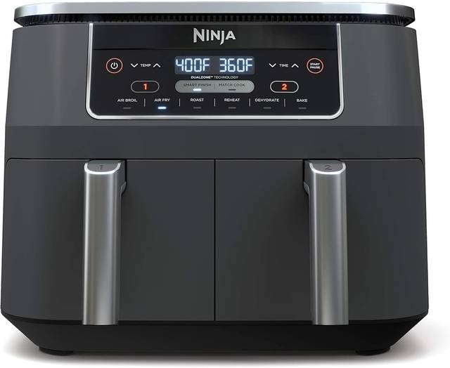 Runner-up: Ninja DZ201 Foodi 8 Quart 6-in-1 DualZone (B089TQWJKK)