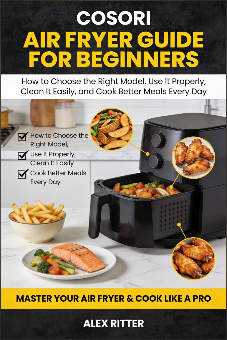 Cosori Air Fryer Guide for Beginners book