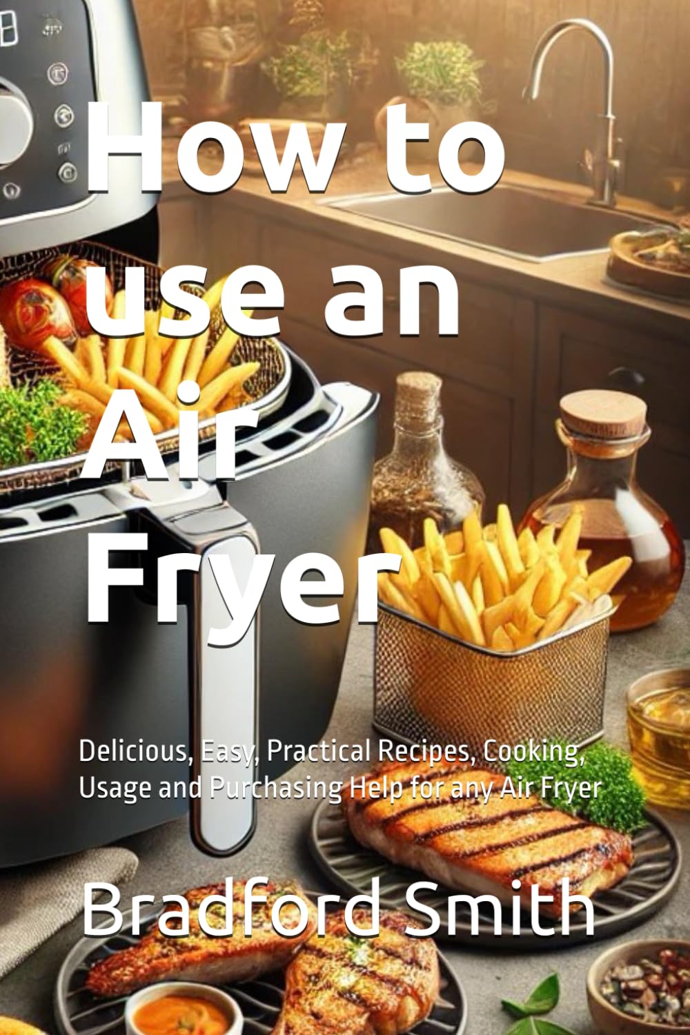 How to use an Air Fryer: Delicious, Easy, Practical Recipes, Cooking, Usage and Purchasing Help for any Air Fryer (The Ultimate Home Cooking Series)